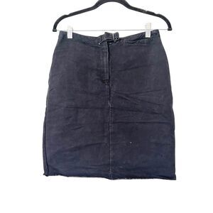 MM6 MAISON MARGIELA‎ Denim Mid-length Skirt Sz 42 (US Large)